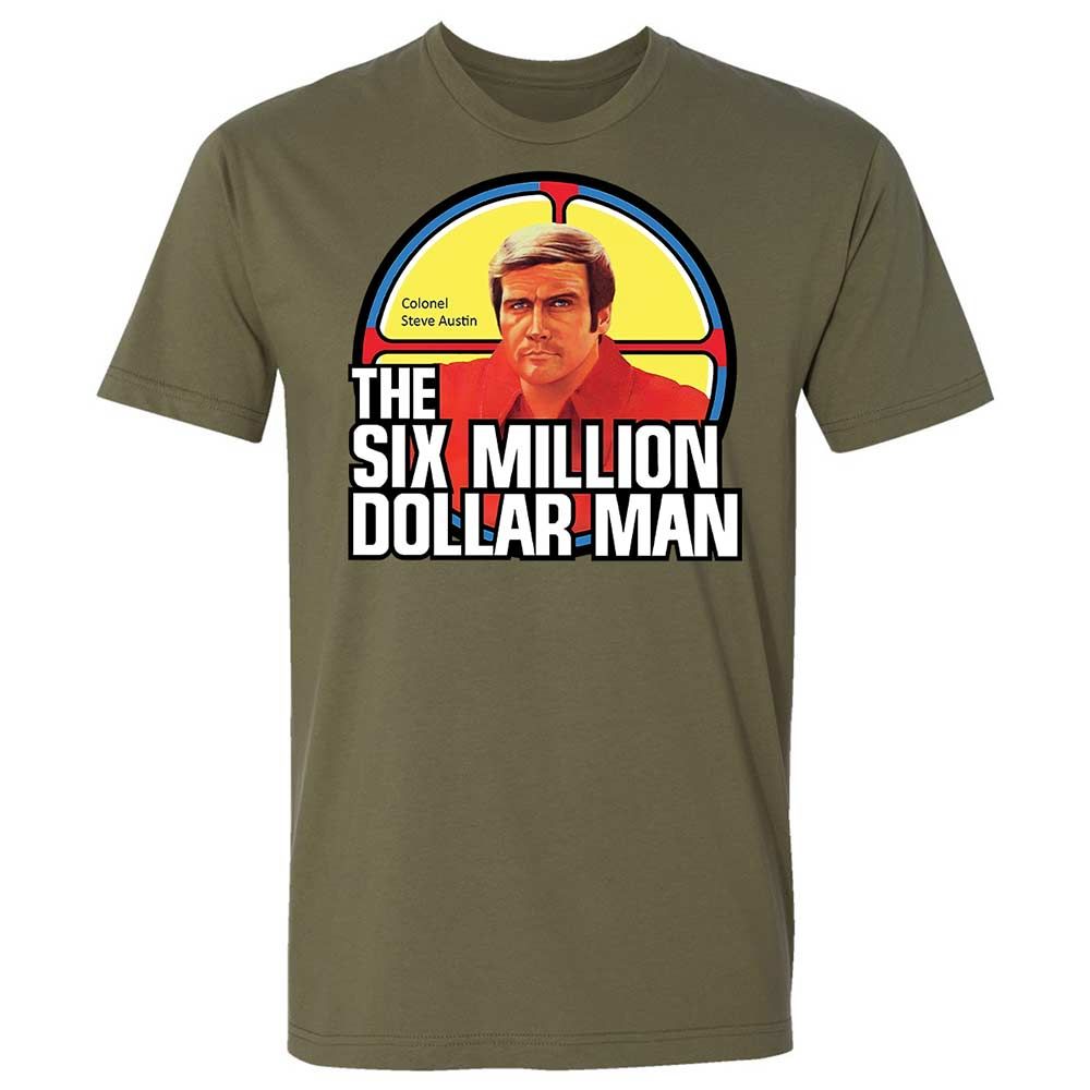 Dollar Man - Military Green - 12
