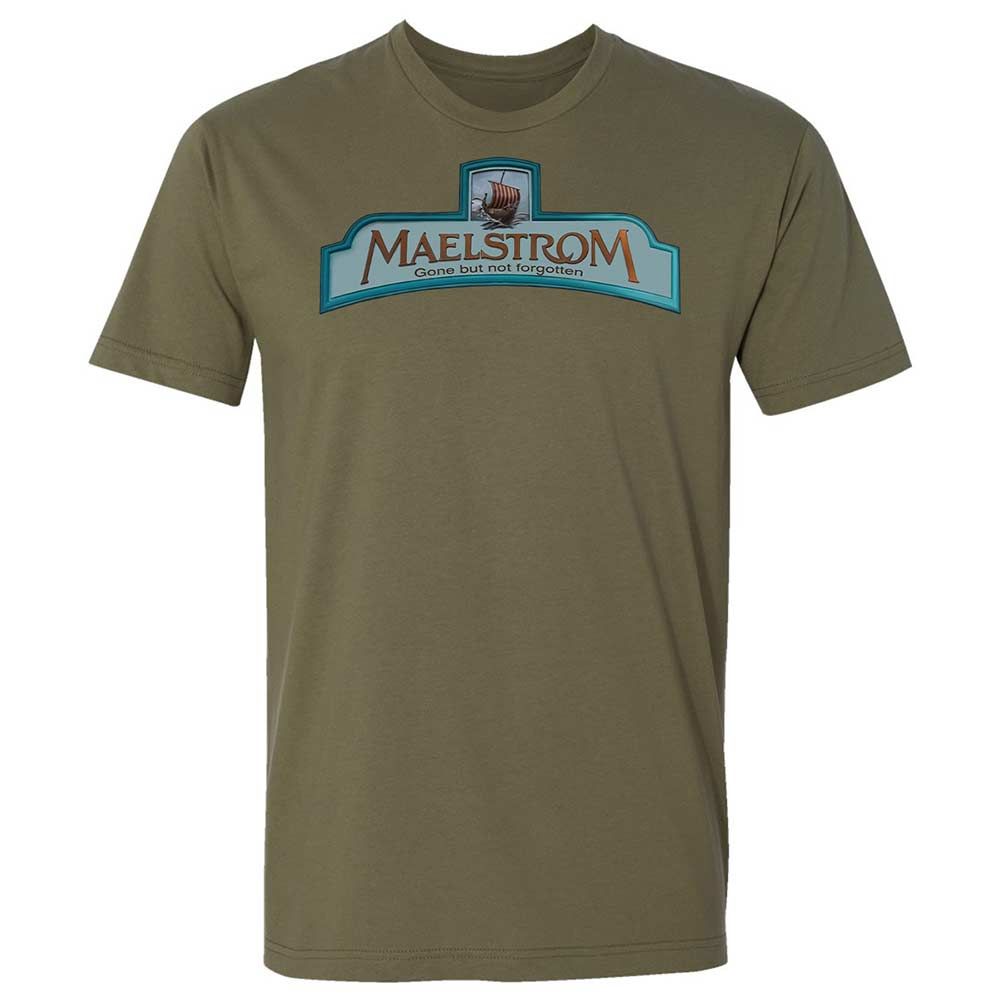 Maelstrom - Military Green - 12
