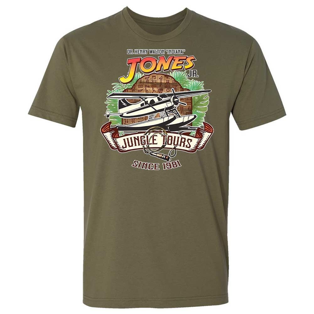 Premium Unisex T-Shirt - H1Y4YQFZ - Military Green - 12