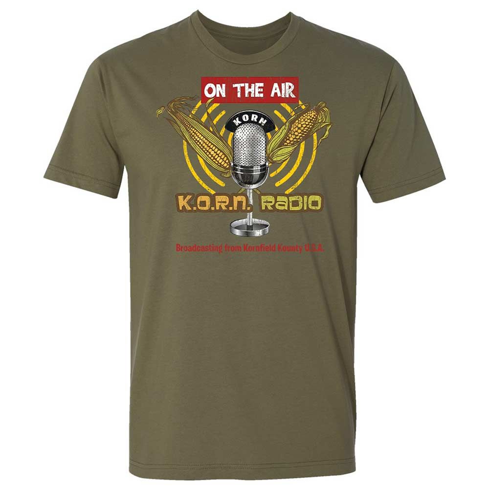 Korn Radio - Military Green - 12