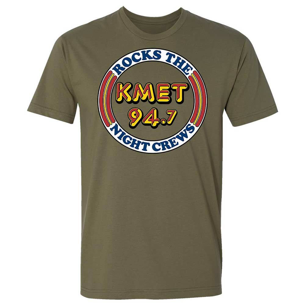 Rocks The Night Crews - Military Green - 12