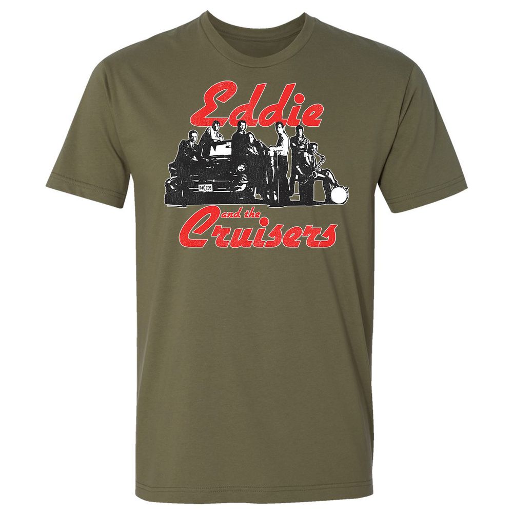 Premium Unisex T-Shirt - 57R2D3GL - Military Green - 12