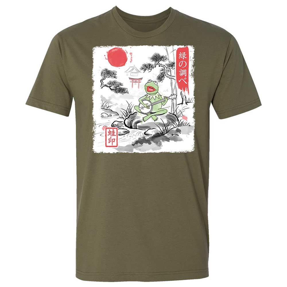 Premium Unisex T-Shirt - XQPYKS4Y - Military Green - 12