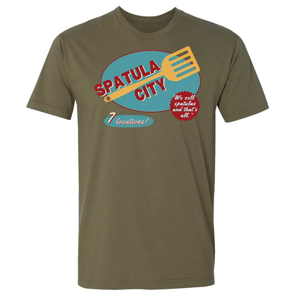 Spatula City - Military Green - 12