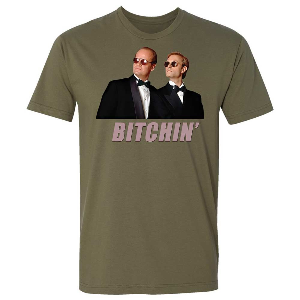 Premium Unisex T-Shirt - DC35KGF9 - Military Green - 12