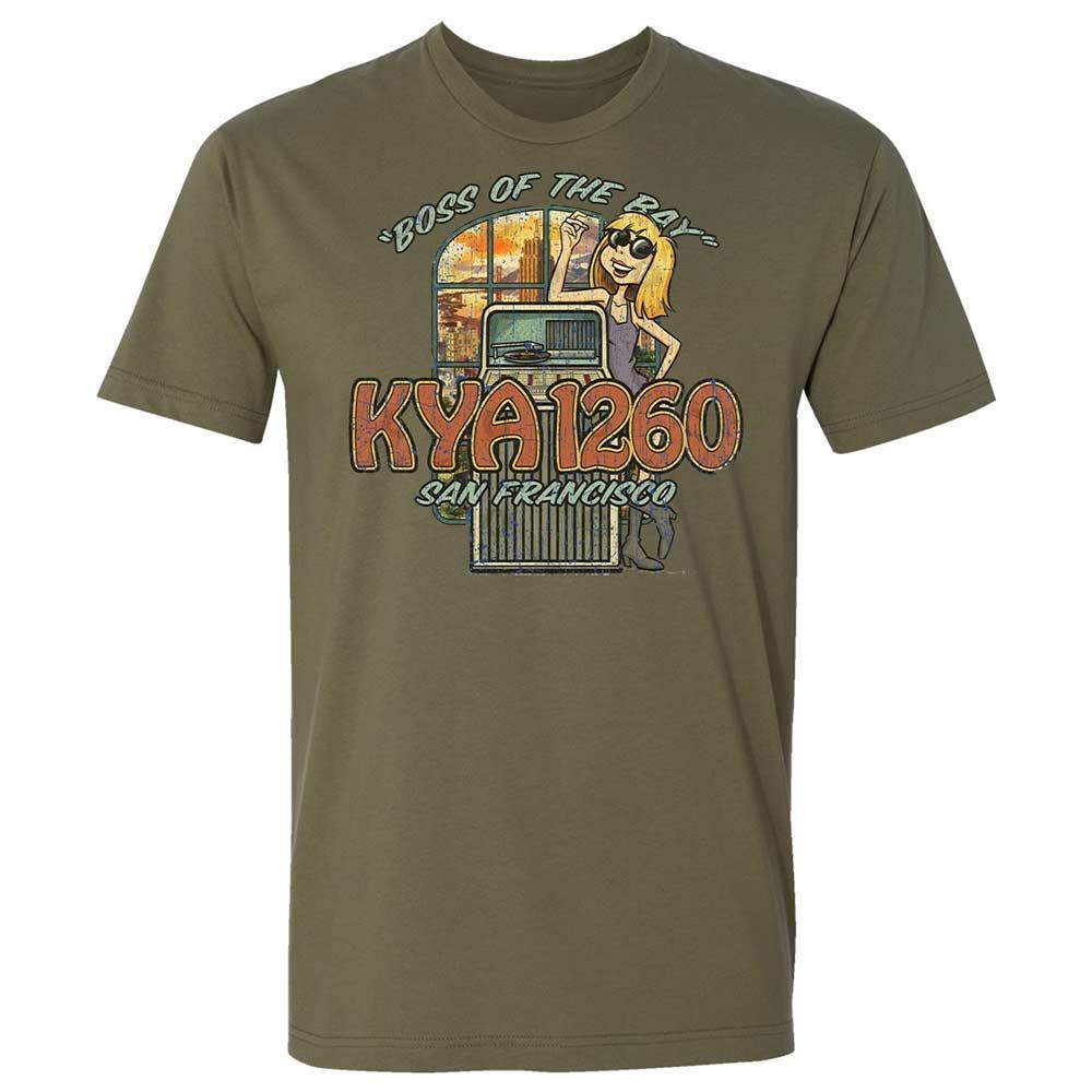 Premium Unisex T-Shirt - BR872AQY - Military Green - 12