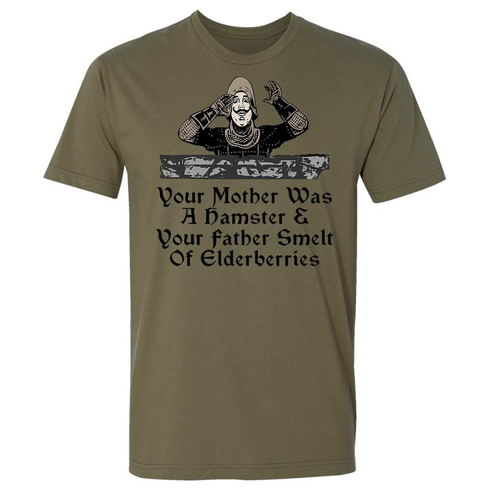Your Mother Was A Hamster - Military Green - 12