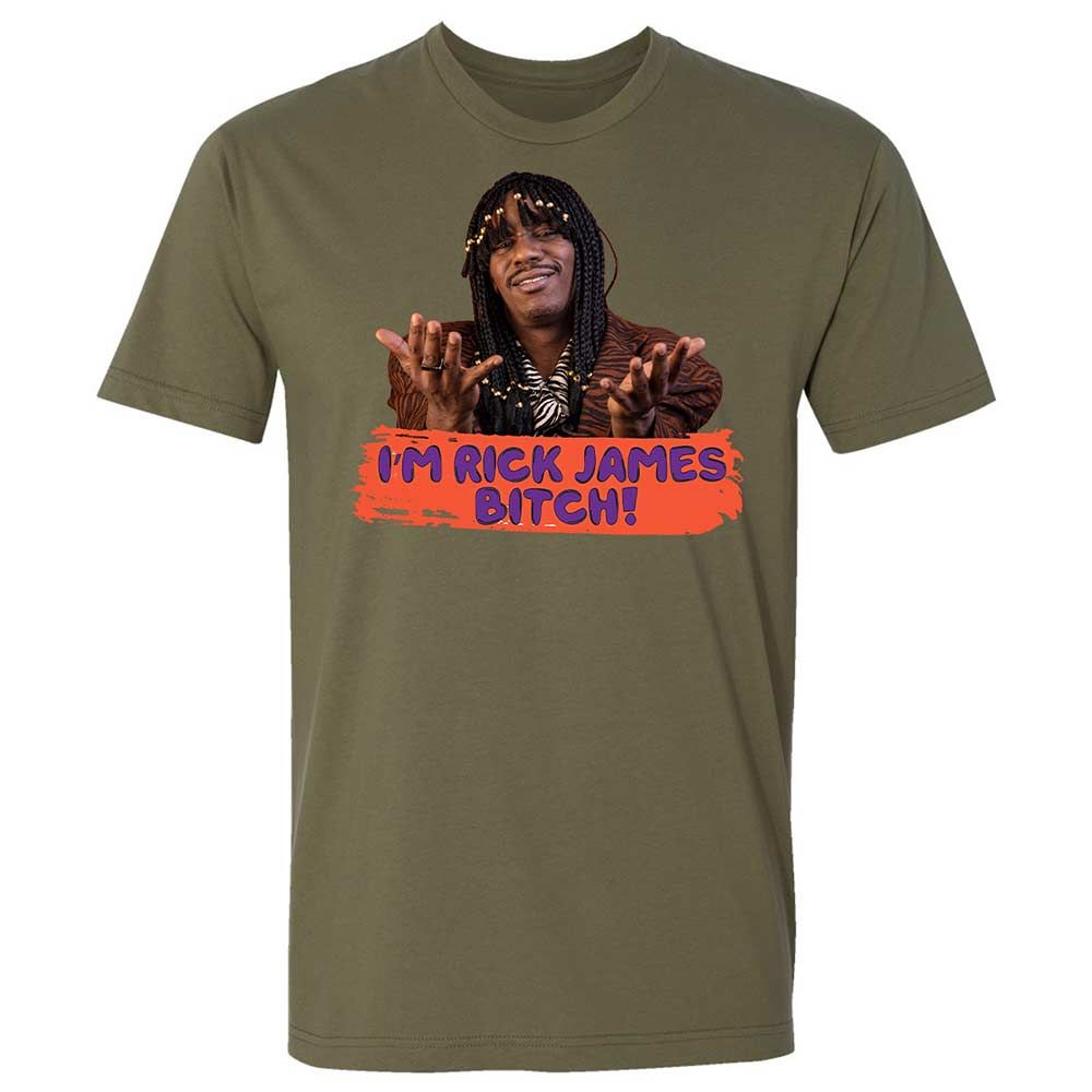 Bitch - Military Green - 12