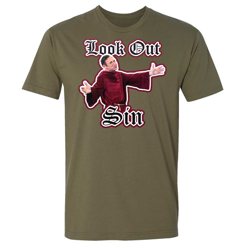 Premium Unisex T-Shirt - KAJRWTWD - Military Green - 12