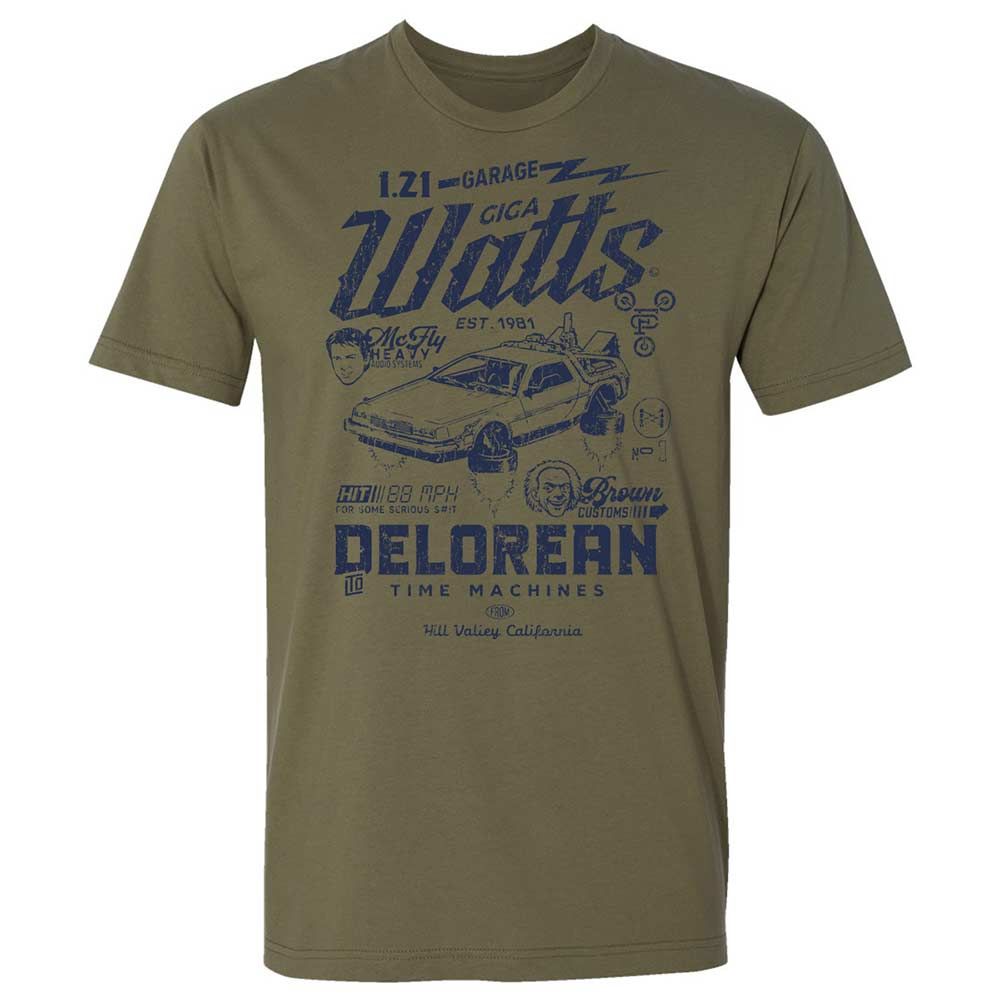 Premium Unisex T-Shirt - GXDJ1D15 - Military Green - 12