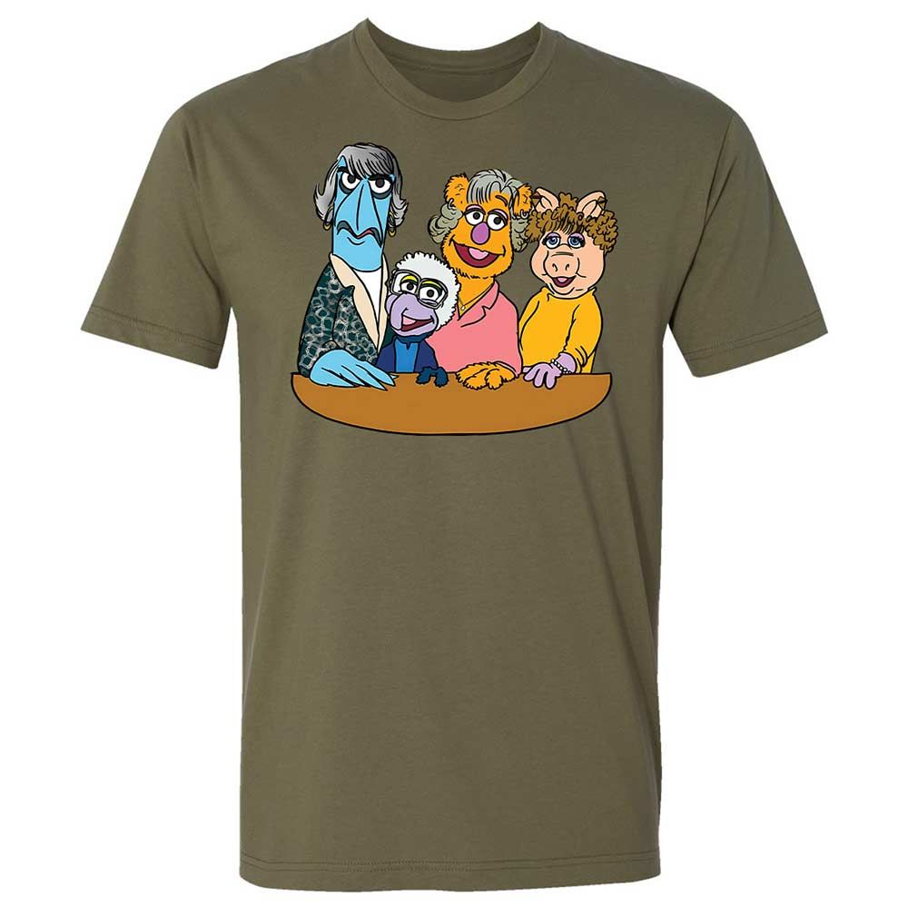 Premium Unisex T-Shirt - DXMXCRW6 - Military Green - 12