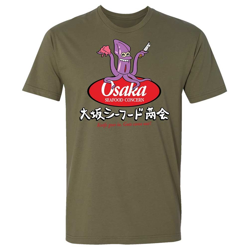 Osaka Seafood Concern - Military Green - 12