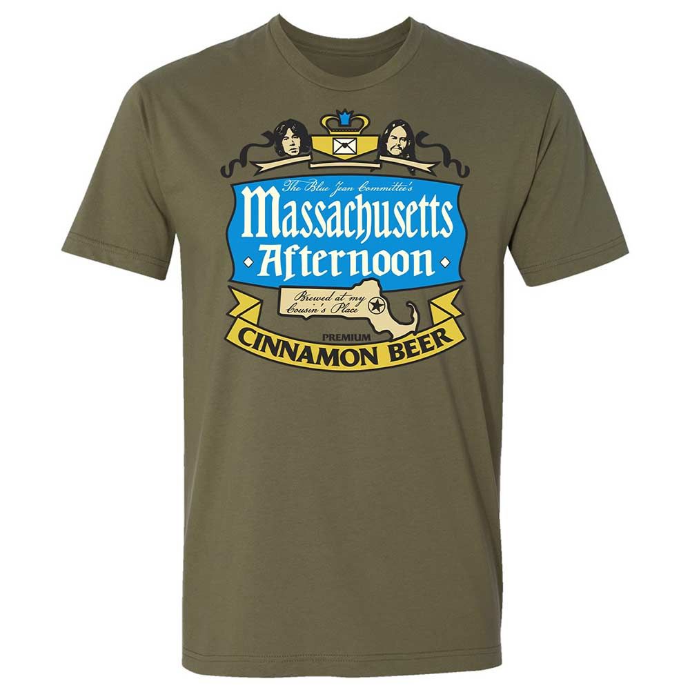 Massachusetts Afternoon Cinnamon Beer - Military Green - 12