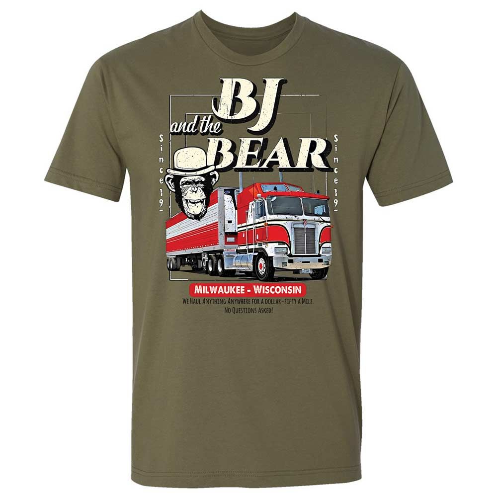 Premium Unisex T-Shirt - 6L1PVSVW - Military Green - 12
