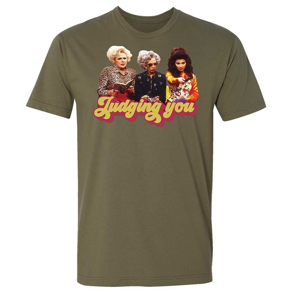 Judging you - Military Green - 12
