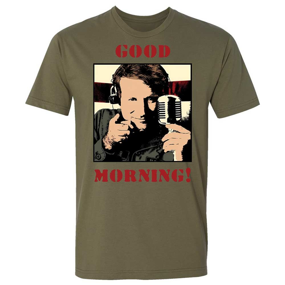 Good Morning! - Military Green - 12