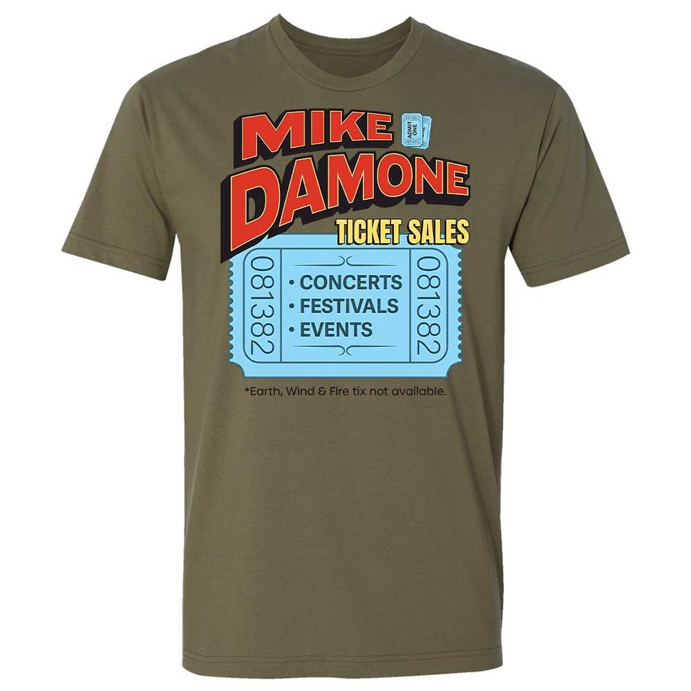Damone Ticket Sales - Military Green - 12
