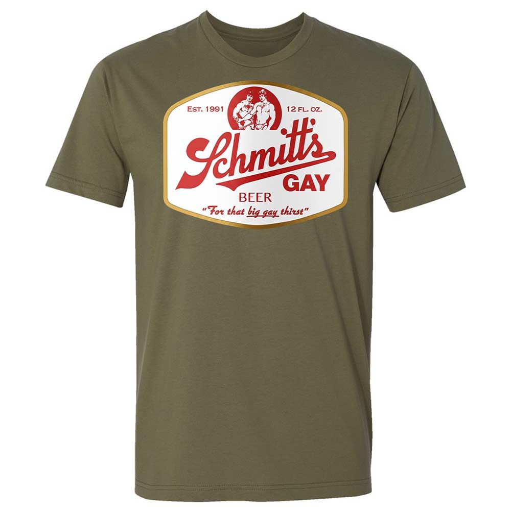 Schmitt's Gay Beer - Military Green - 12