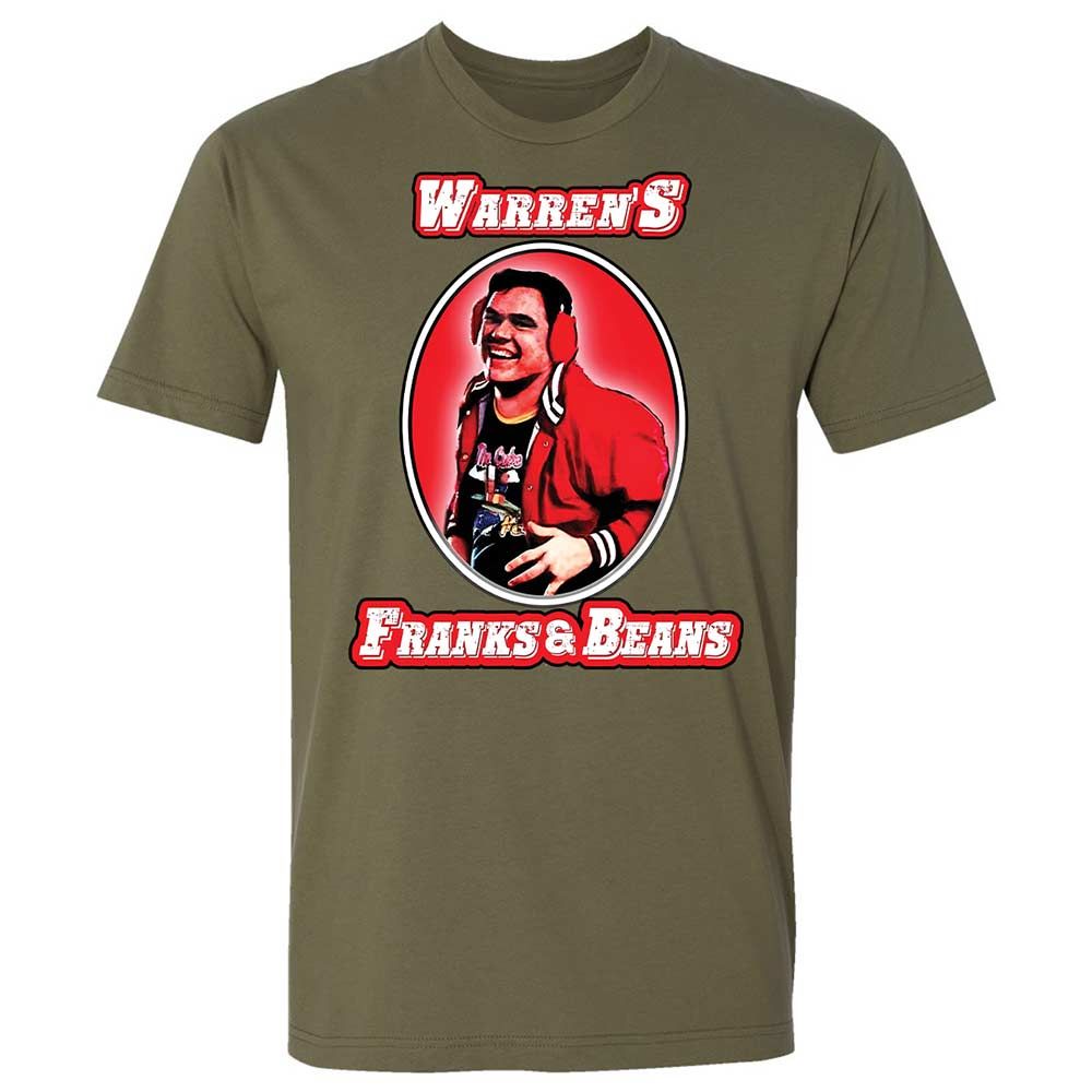 Franks & Beans - Military Green - 12