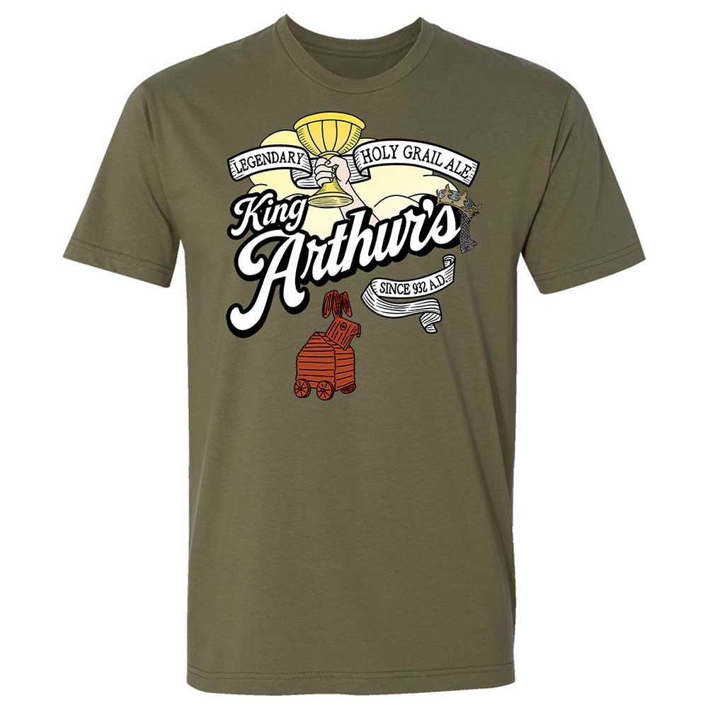 Premium Unisex T-Shirt - VJLHWLCX - Military Green - 12