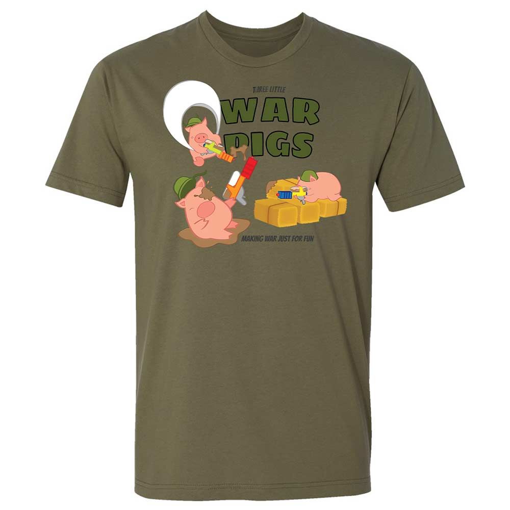 Making war just for fun - Military Green - 12