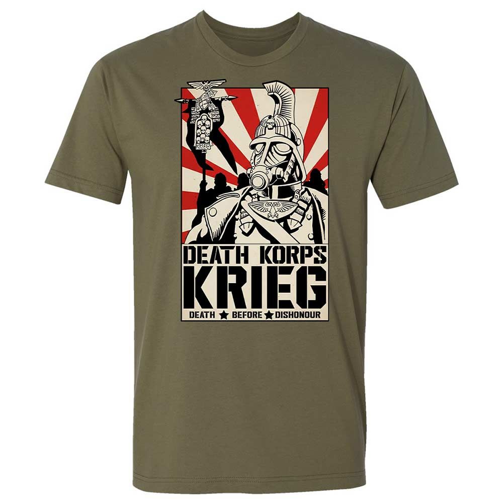 Death Korps of Krieg - Military Green - 12