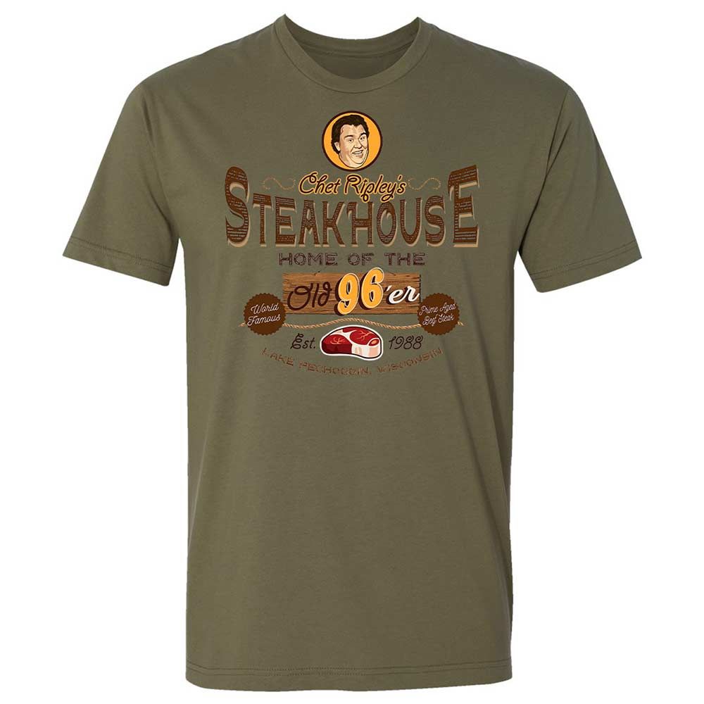 Premium Unisex T-Shirt - T813HLP7 - Military Green - 12