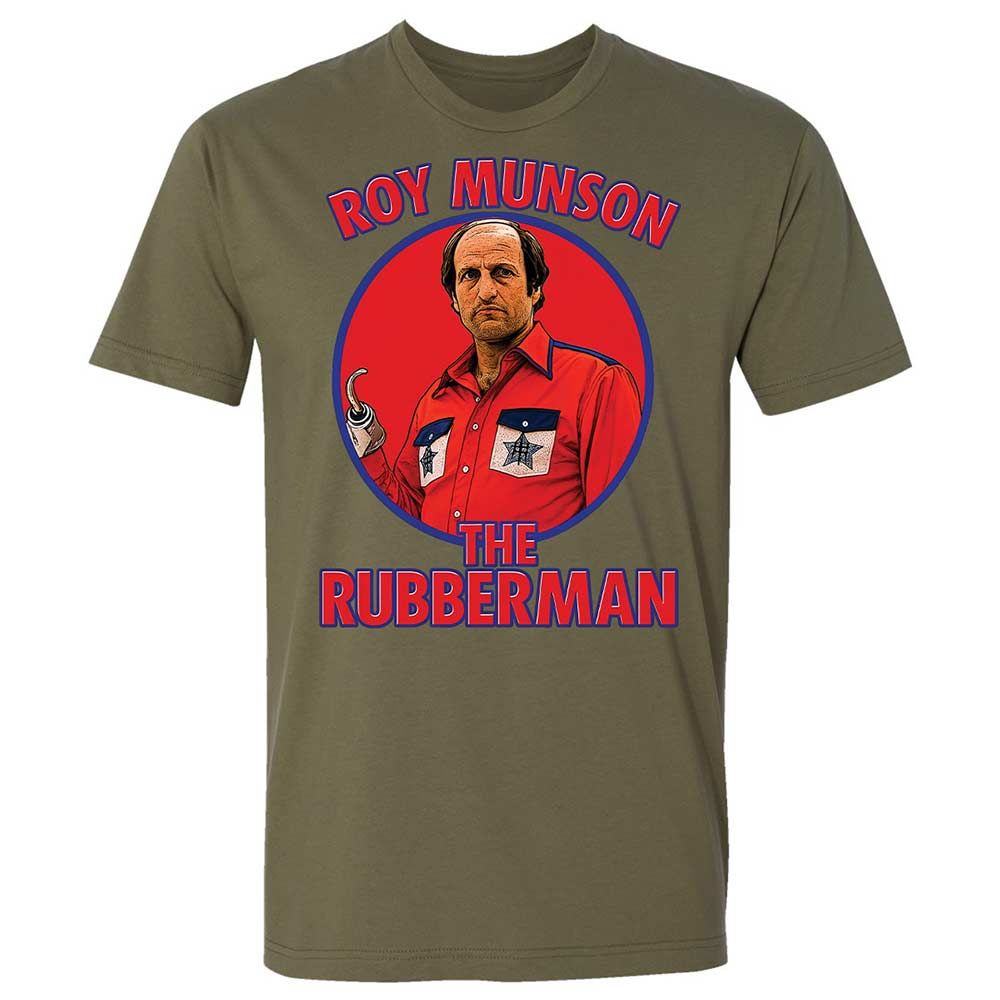 The Rubberman - Military Green - 12
