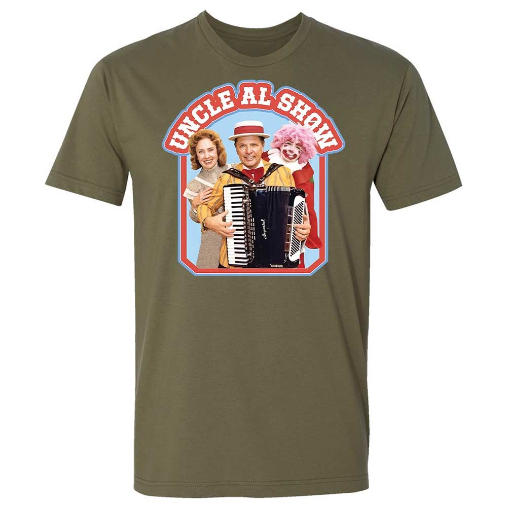 Uncle Al Show - Military Green - 12