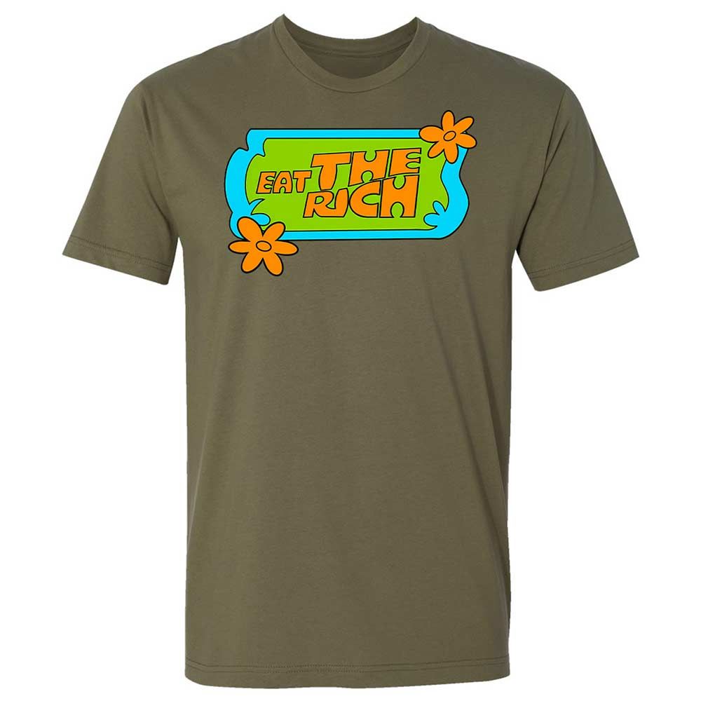 Eat the Rich Mystery - Military Green - 12