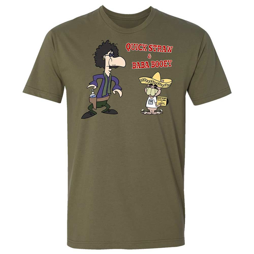 Quick Straw & Baba Booey - Military Green - 12