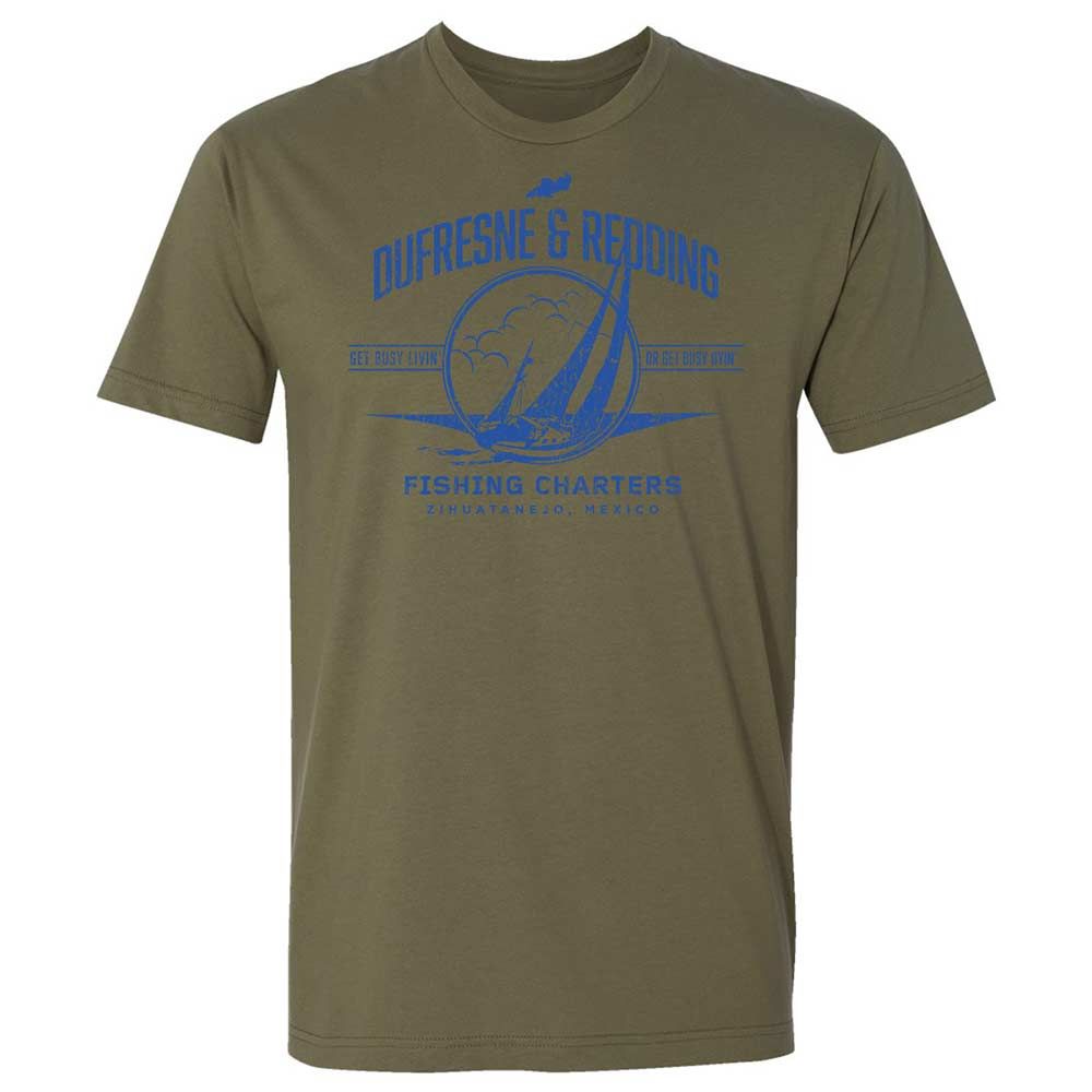 Dufresne & Redding Fishing - Military Green - 12
