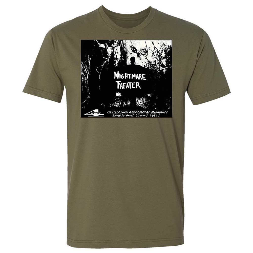 Nightmare Theater with Sammy Terry - Military Green - 12