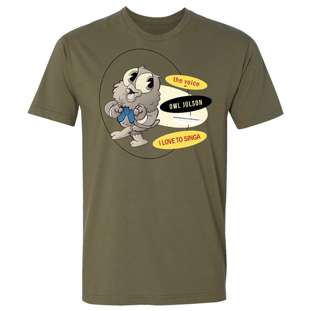 I Love to Singa - Military Green - 12