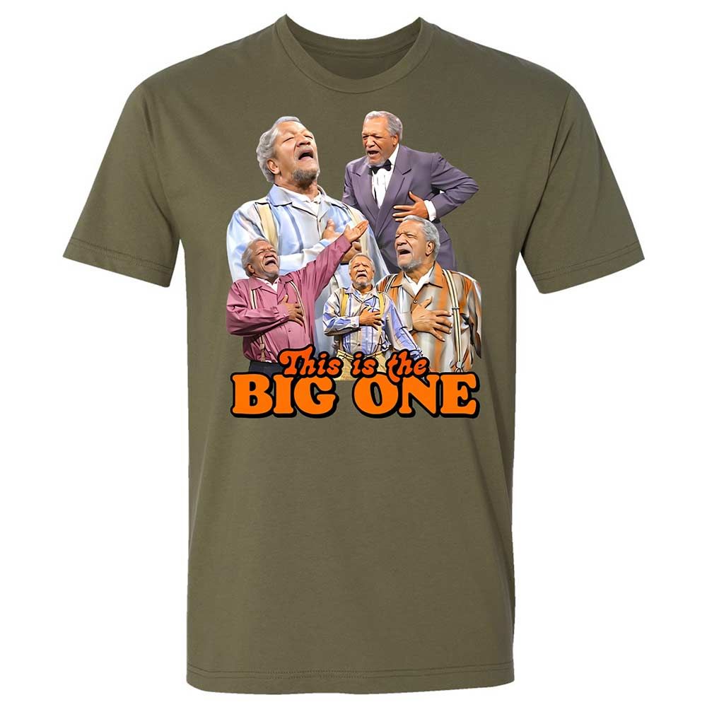 The Big One - Military Green - 12