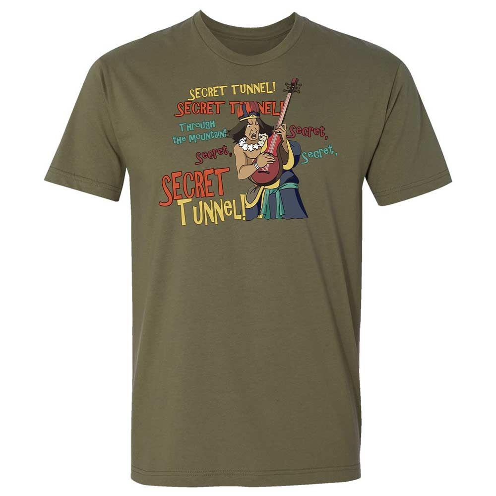 Premium Unisex T-Shirt - M6Q7944C - Military Green - 12
