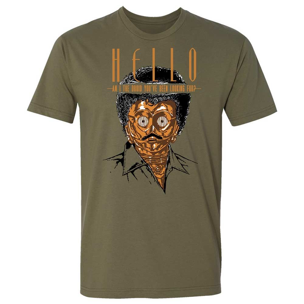 Am I the droid you've been looking for - Military Green - 12
