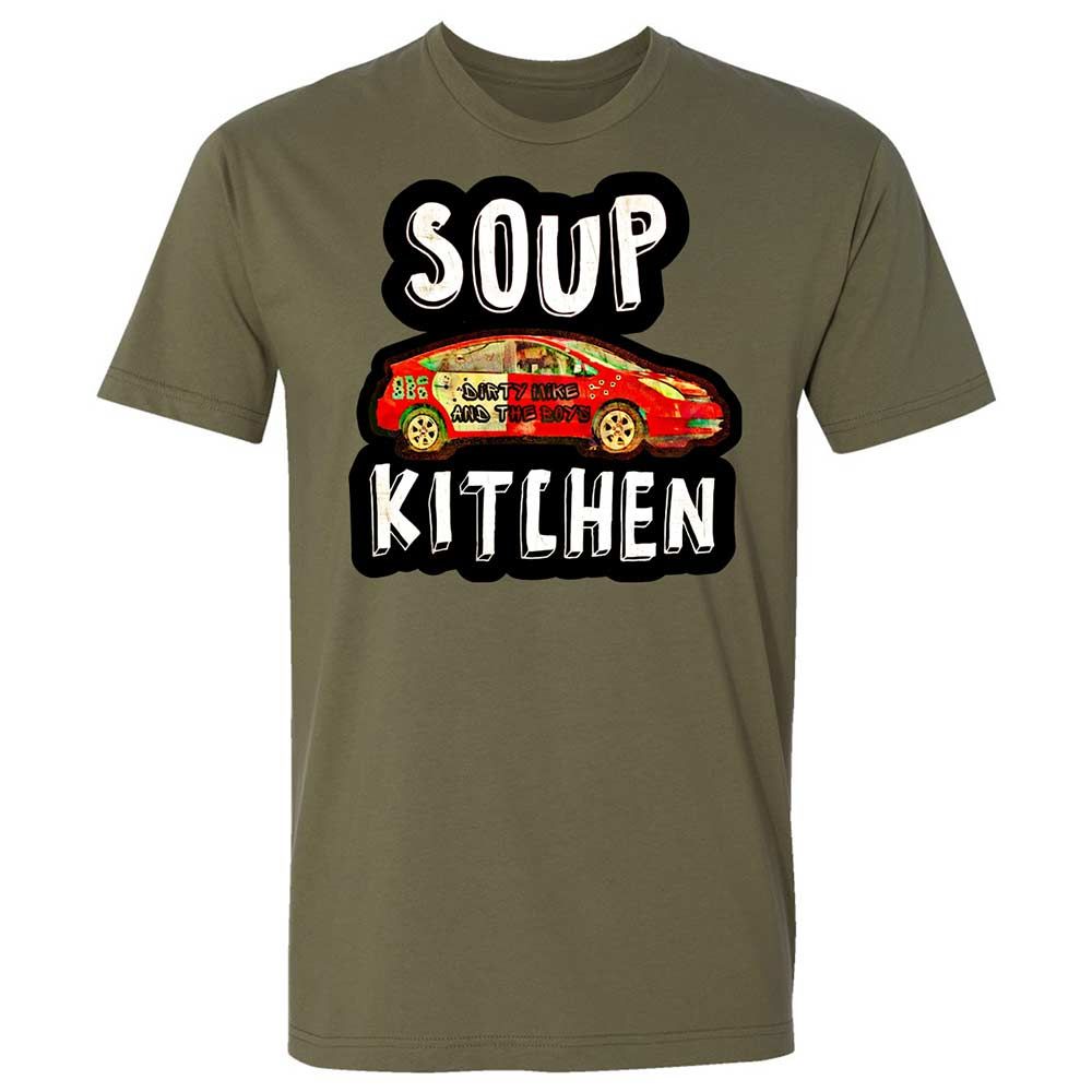 Premium Unisex T-Shirt - 45CVHDEB - Military Green - 12