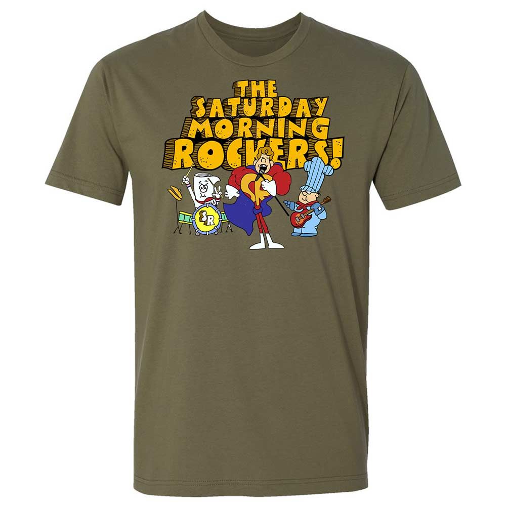 Premium Unisex T-Shirt - AMEY53CL - Military Green - 12
