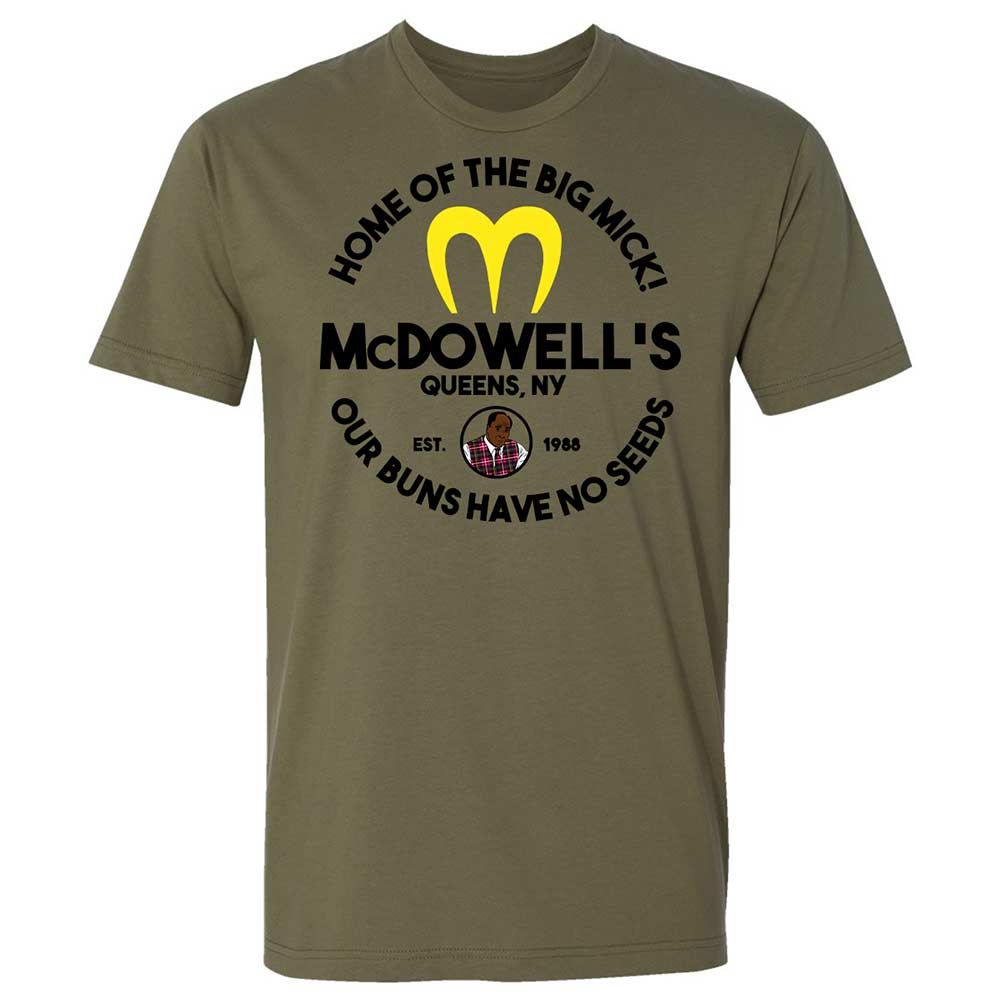 McDowells - Military Green - 12