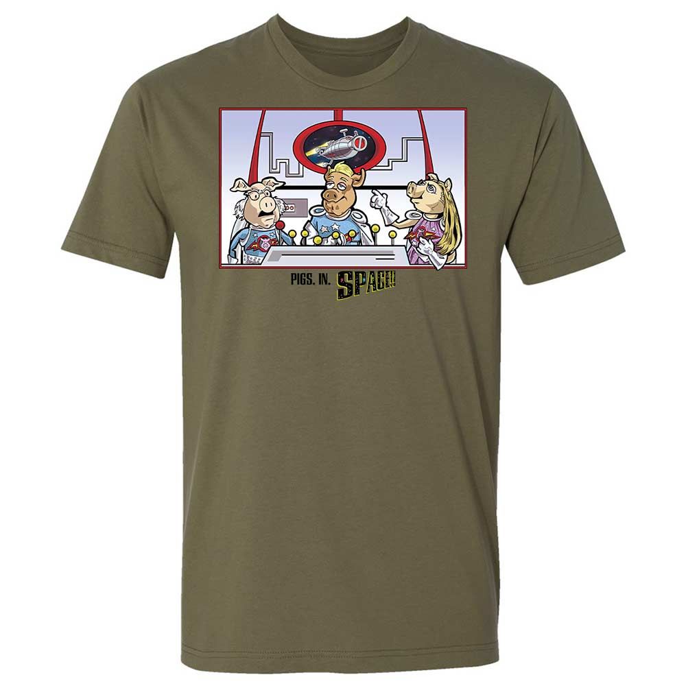 Premium Unisex T-Shirt - J1T6XD48 - Military Green - 12