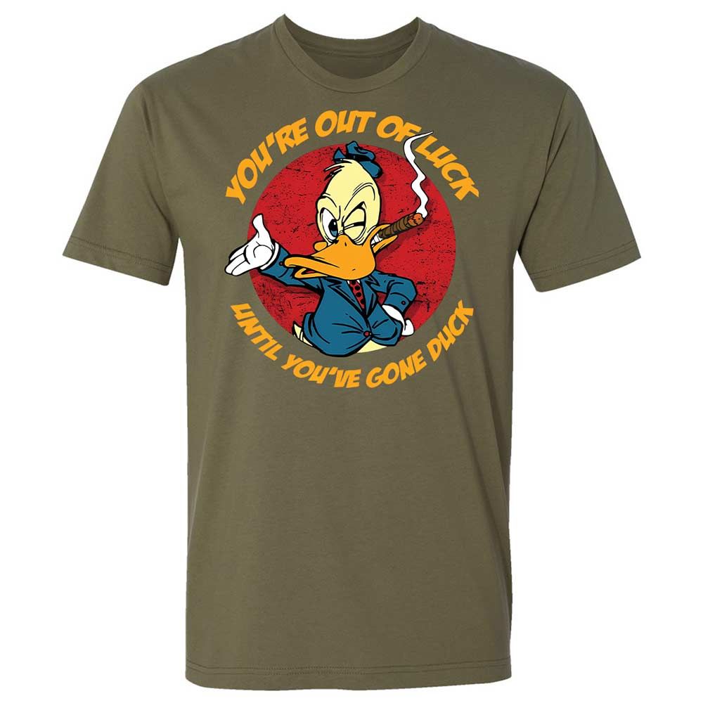 Gone Duck - Military Green - 12