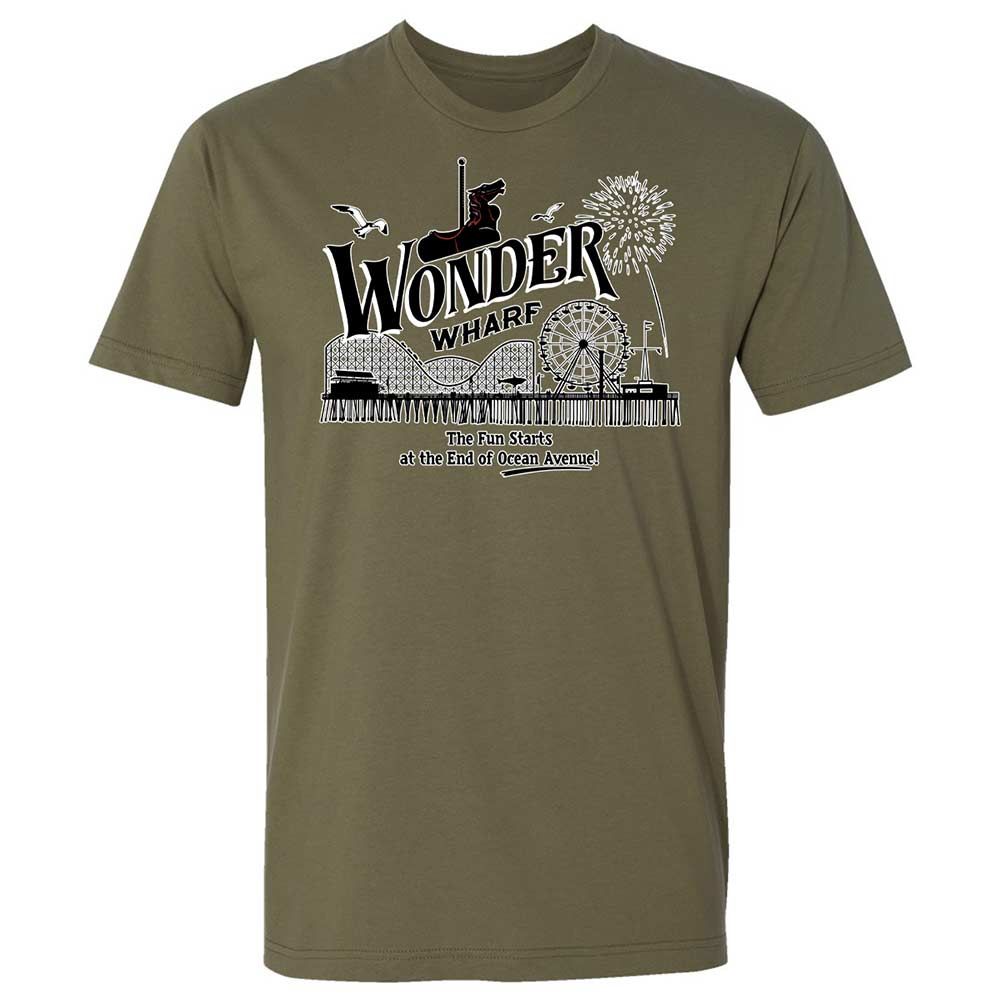 Premium Unisex T-Shirt - R6D8DJ8G - Military Green - 12