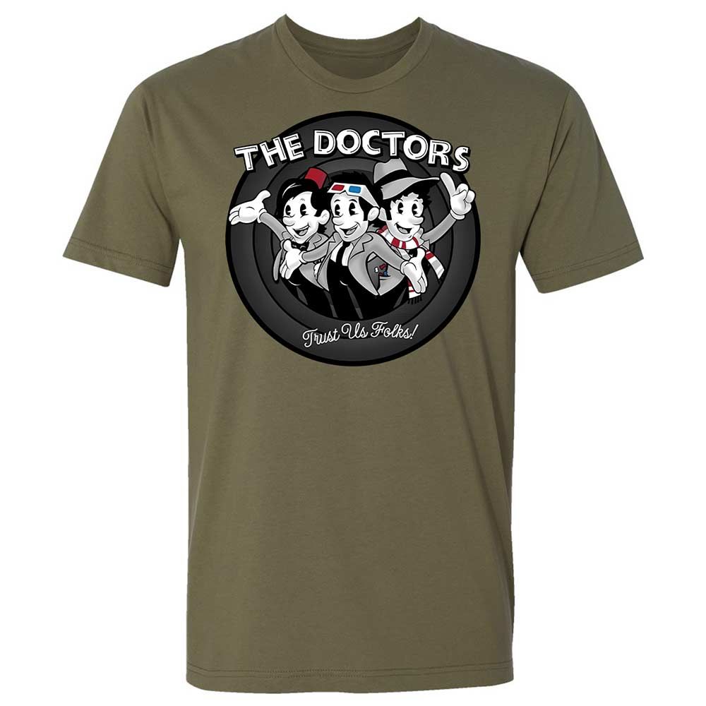 The Doctors - Military Green - 12