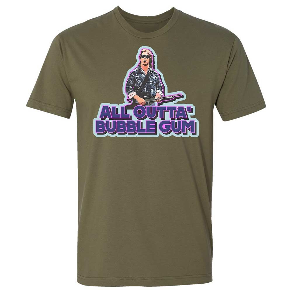 Premium Unisex T-Shirt - WA3P63WD - Military Green - 12