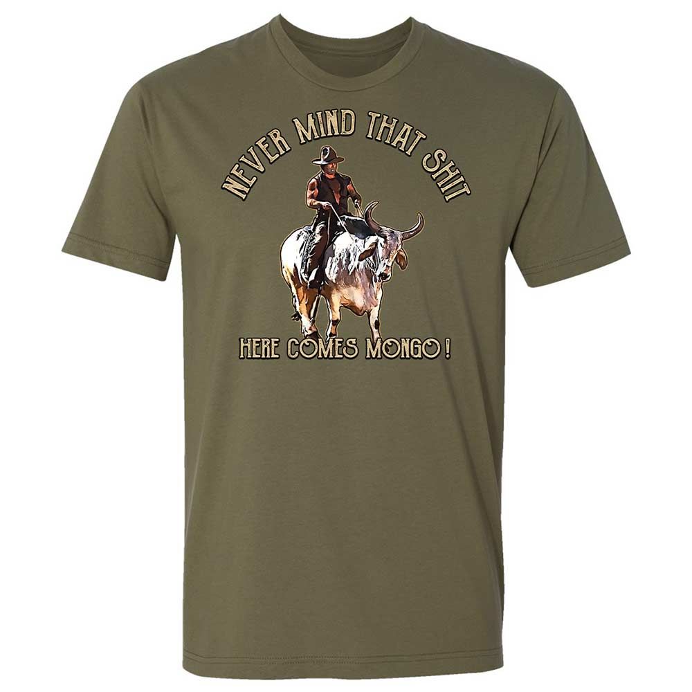 Premium Unisex T-Shirt - XJ7SGJS7 - Military Green - 12