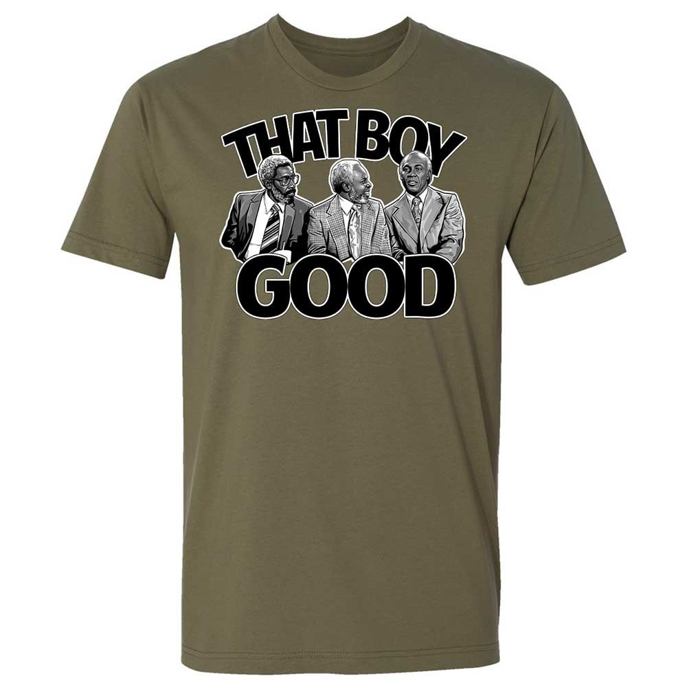 That boy good - Military Green - 12