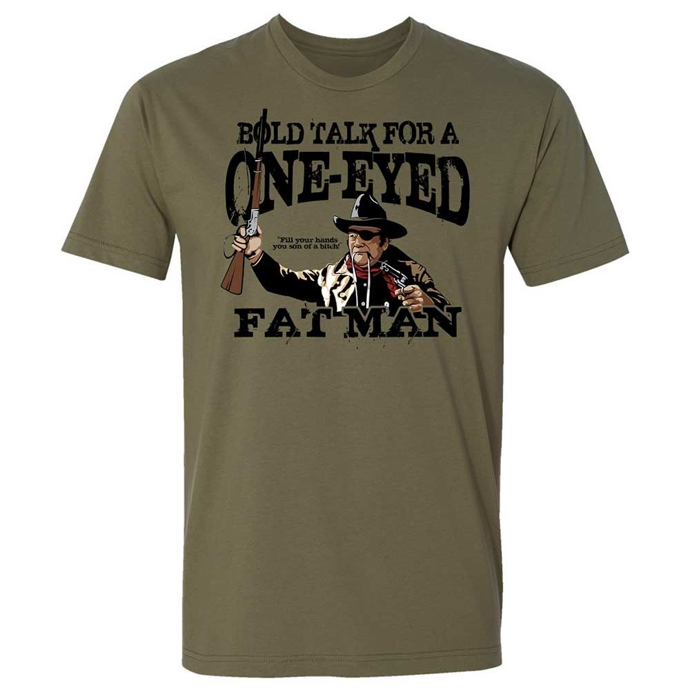One Eyed Fat Man - Military Green - 12
