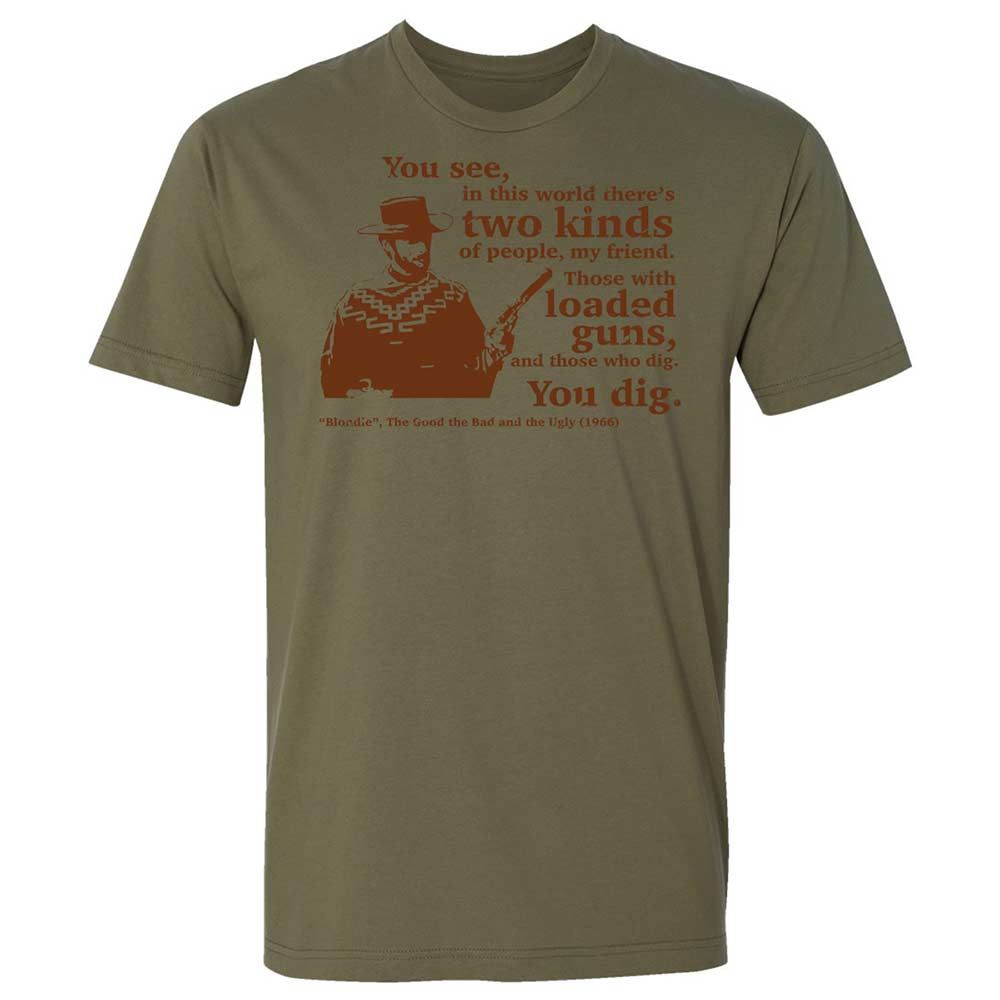 The Man with No Name - Military Green - 12