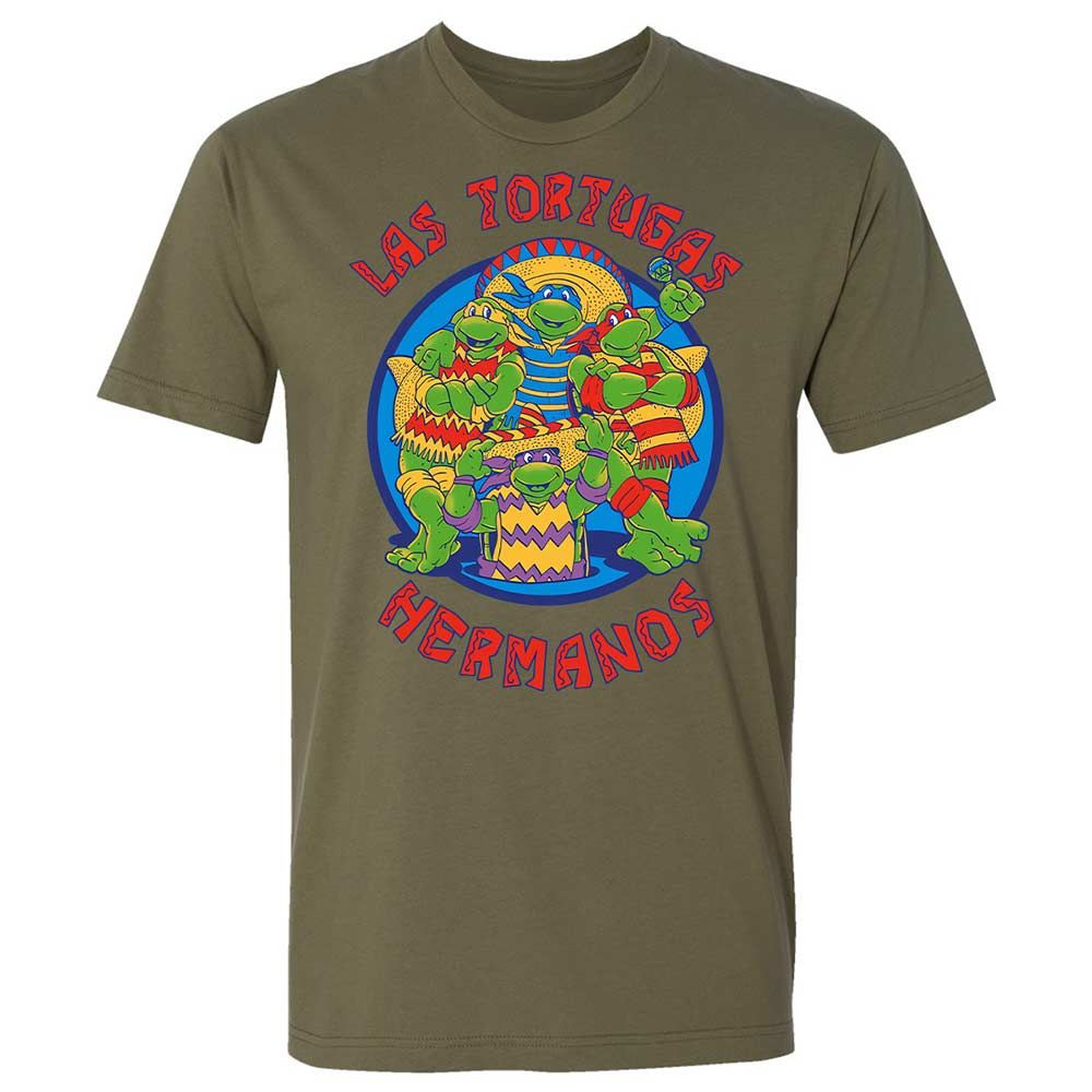 Las Tortugas Hermanos - Military Green - 12